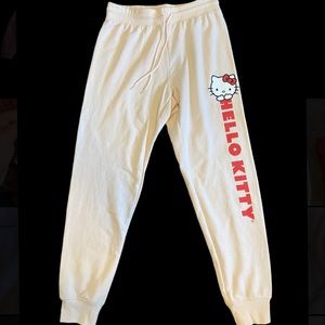 Sanrio hello kitty blush pink sweats